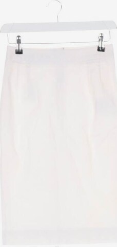 DOLCE & GABBANA Skirt in XS in White: front