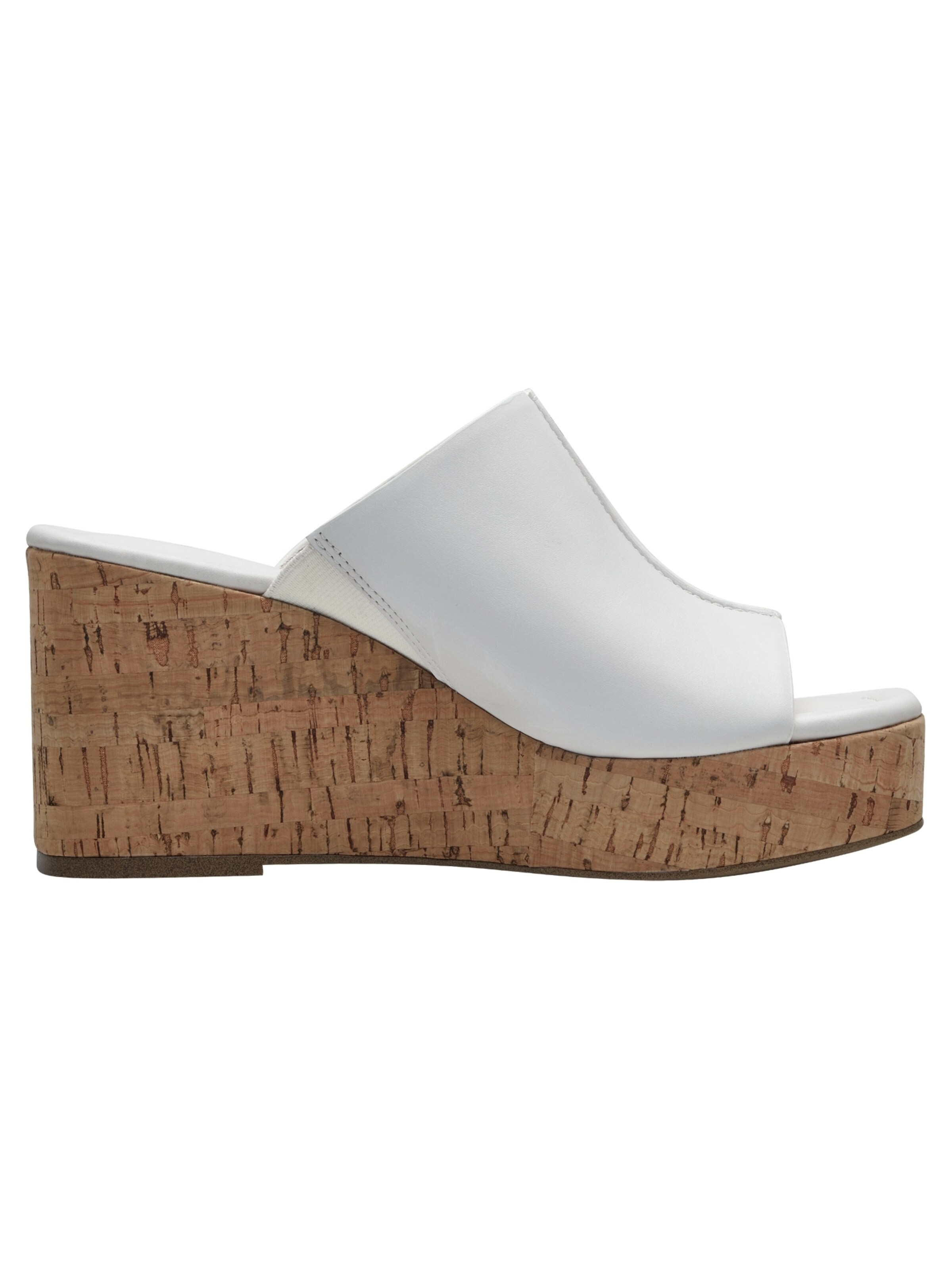 Tamaris Mules in White