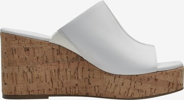 TAMARIS Mules in White