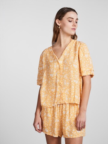 Y.A.S Bluse i orange: forside