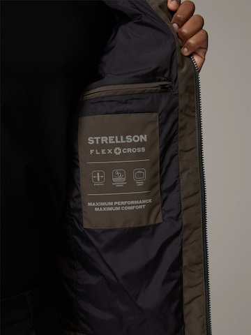 STRELLSON Between-season jacket 'Rockston' in Green