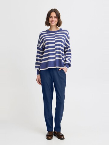 Fransa - regular Pantalón 'Pamila' en azul