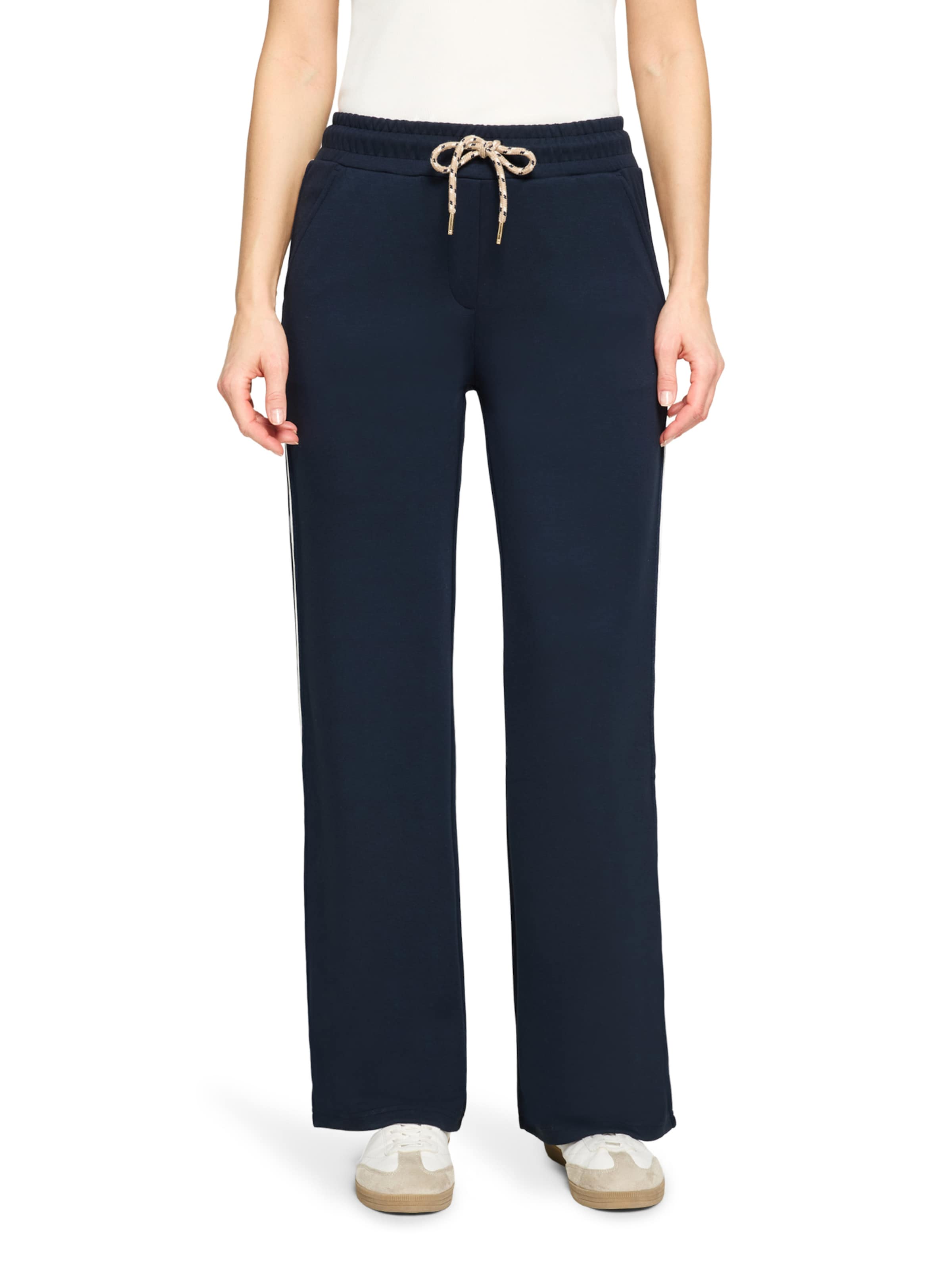Loosefit Pantaloni di Betty Barclay in blu: frontale