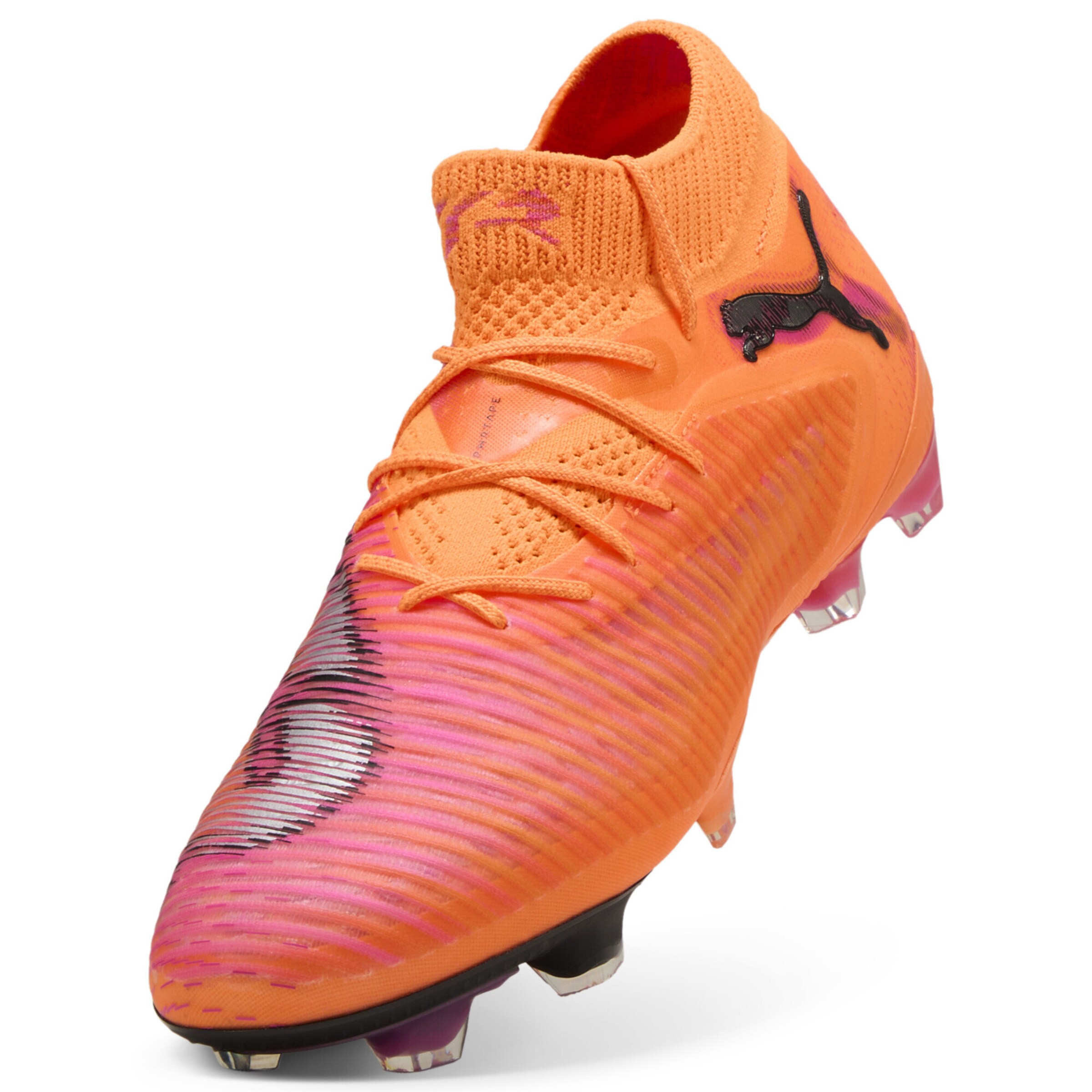 PUMA Soccer Cleats 'Future 8 Ultimate' in Orange