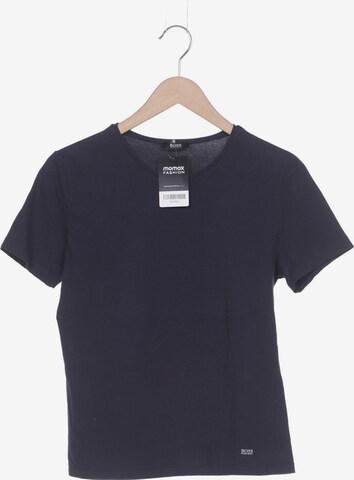 BOSS Black T-Shirt L in Blau: predná strana