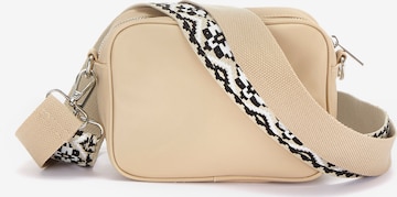 LASCANA Crossbody Bag in Beige: front