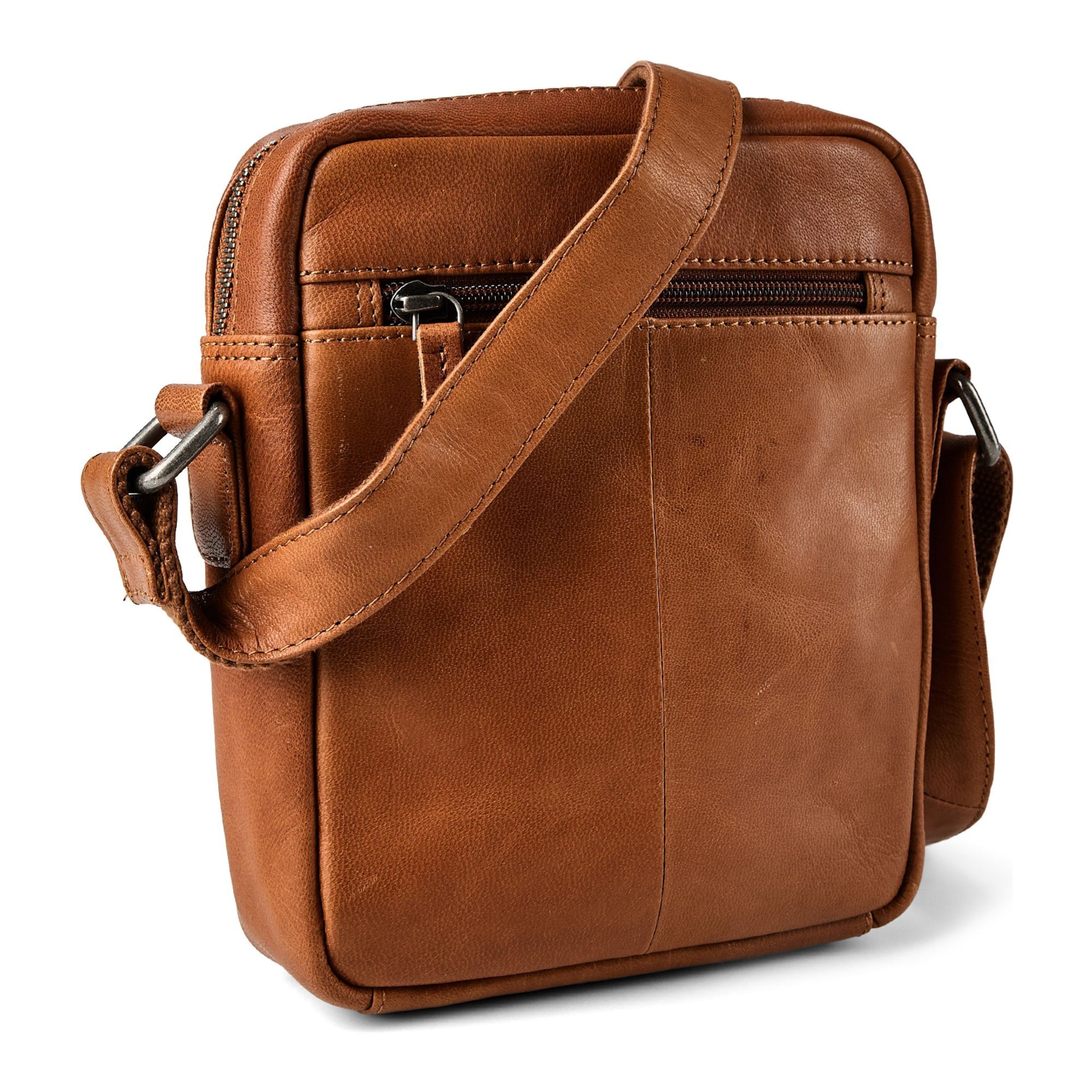 GREENBURRY Schoudertas in Bruin