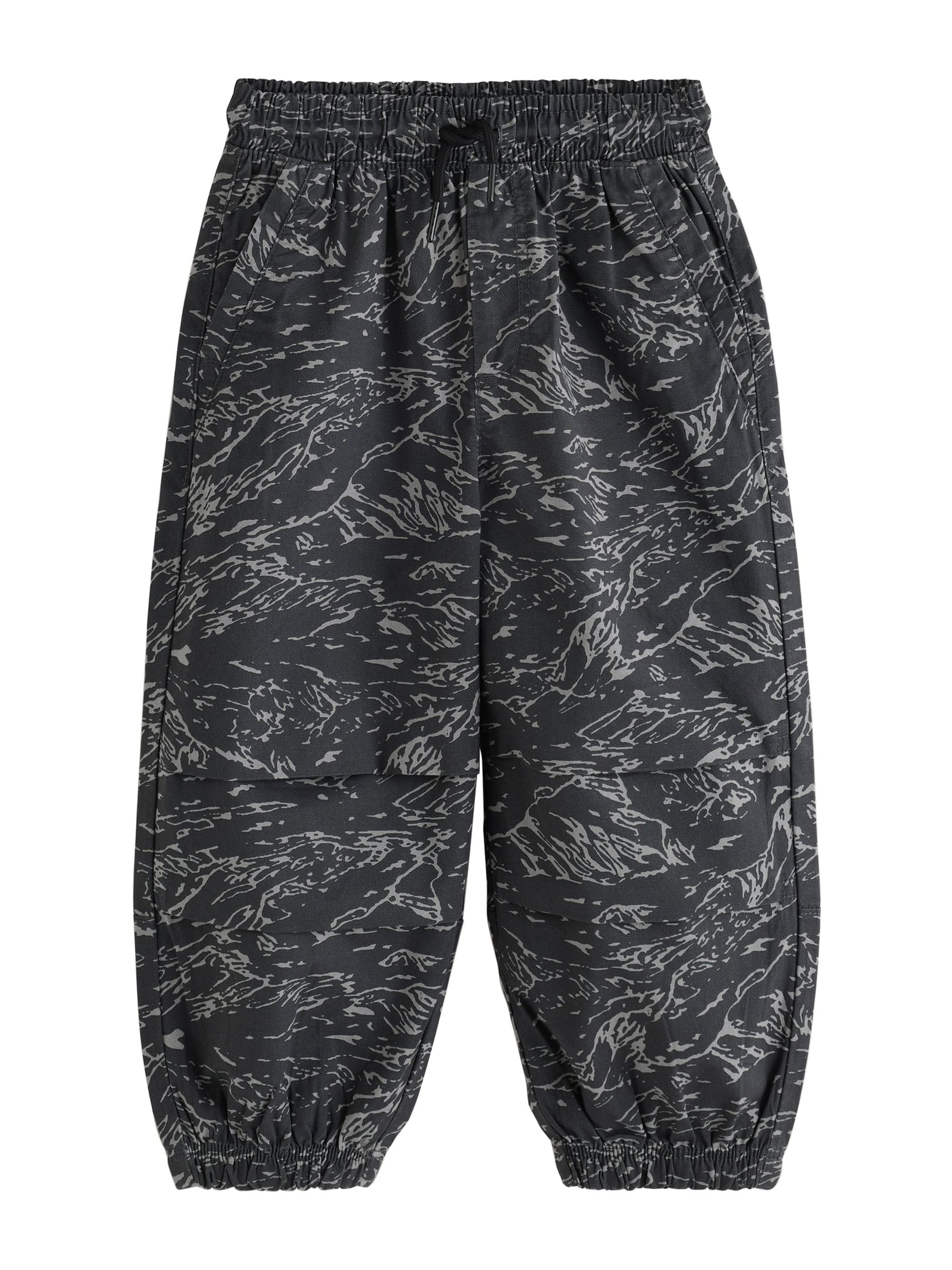 Next - Pantalón en negro: frente