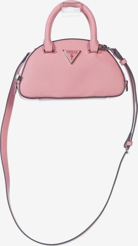 GUESS Handtasche klein One Size in Pink: predná strana