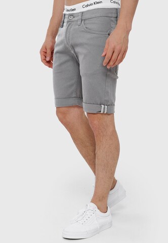 Regular Pantalon 'Villeurbanne' INDICODE JEANS en gris