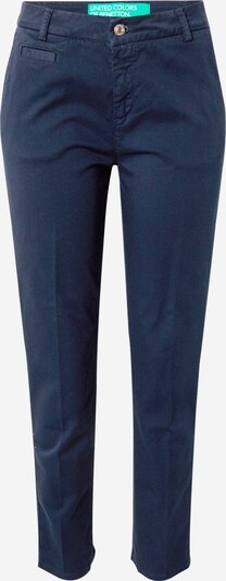 UNITED COLORS OF BENETTON Pantalon chino en bleu marine, Vue avec produit