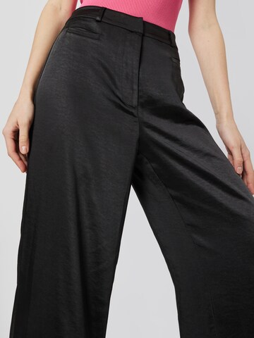 Wide Leg Pantalon 'Carla' VIERVIER en noir