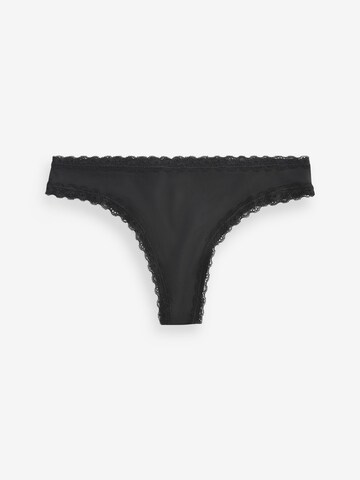 Next Thong in Black