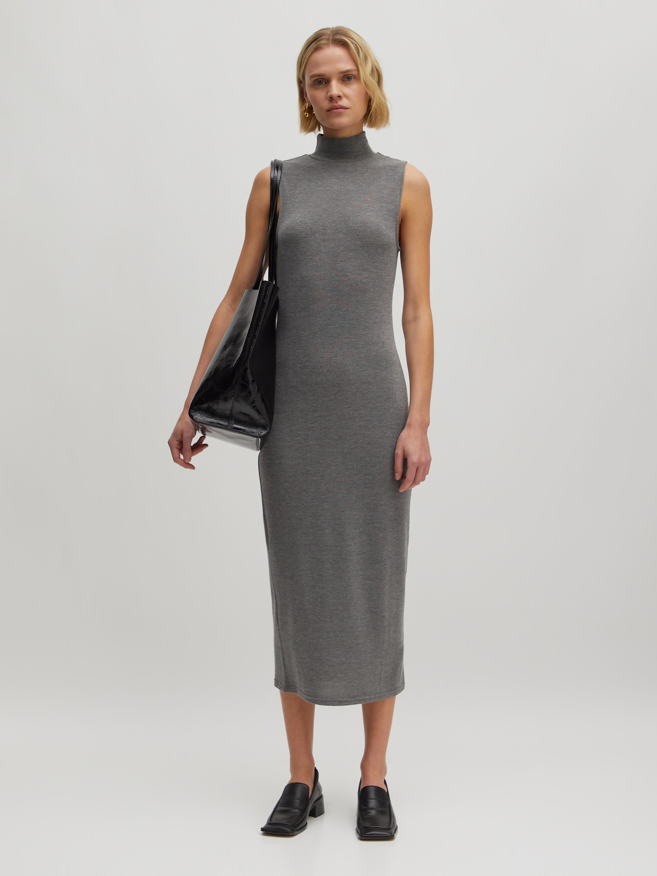 EDITED Produkte Kleid 'Robin' grau