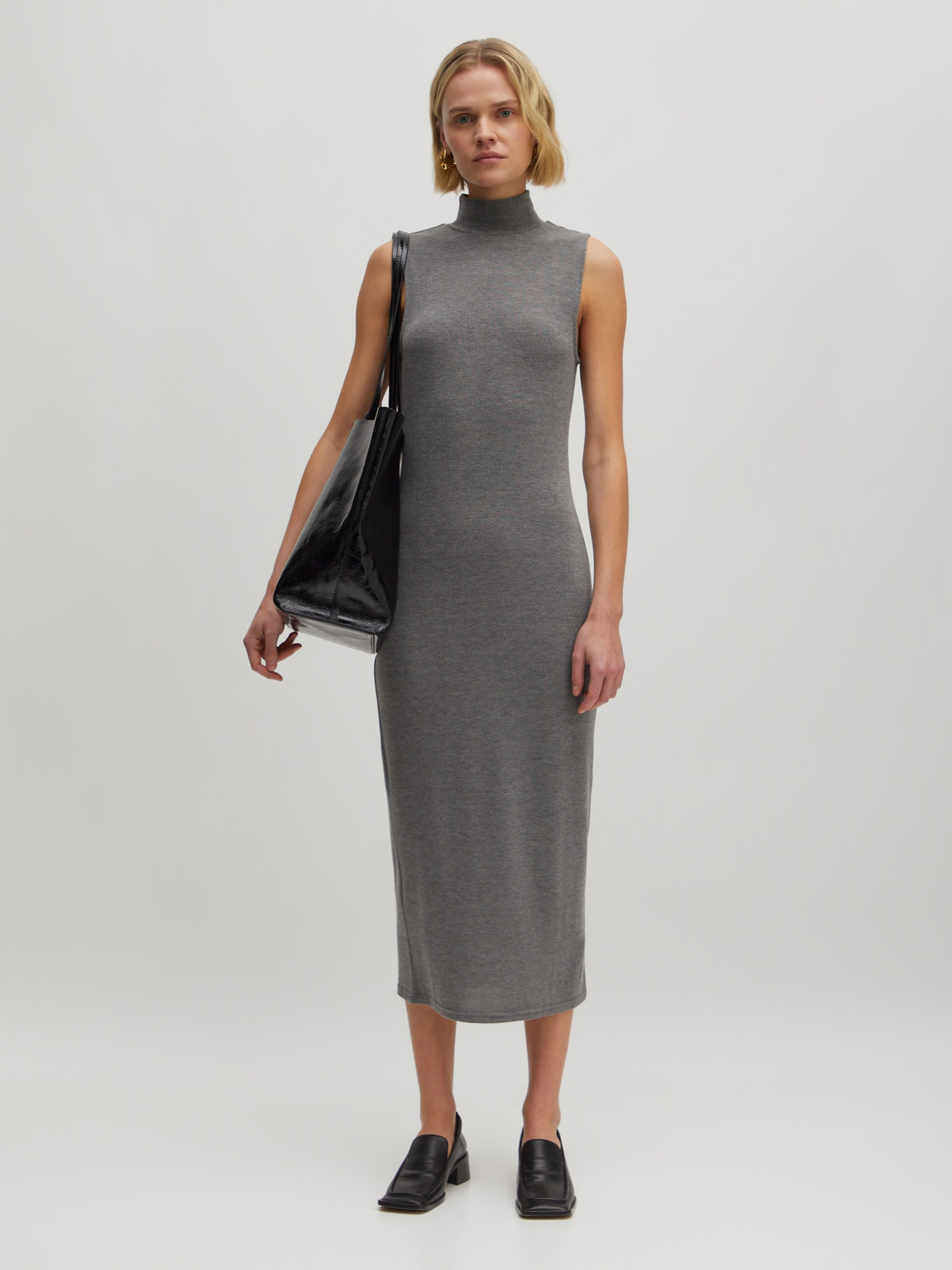 EDITED Produkte Kleid 'Robin' grau