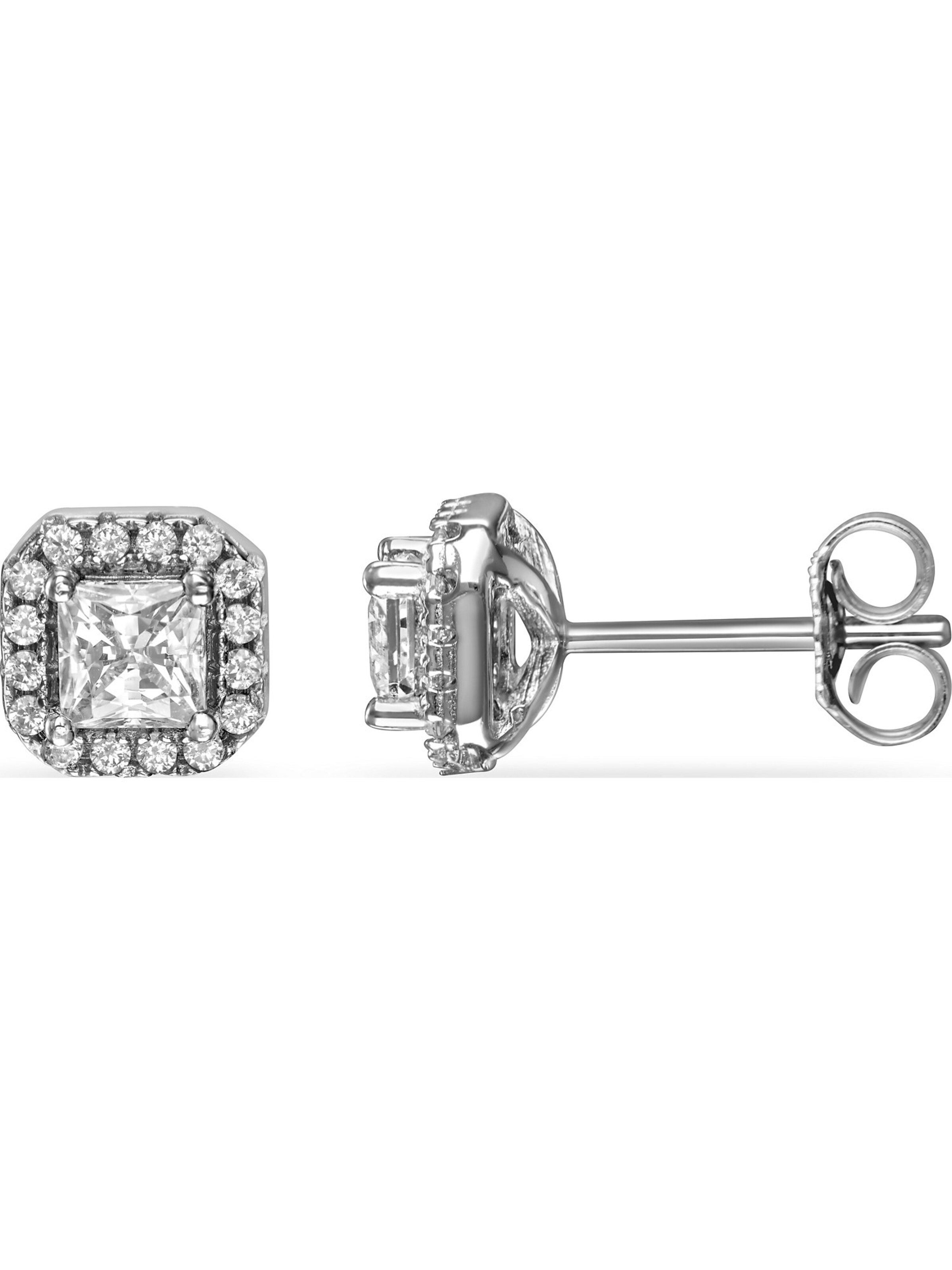 FAVS Ohrringe in Silber: Vorderseite