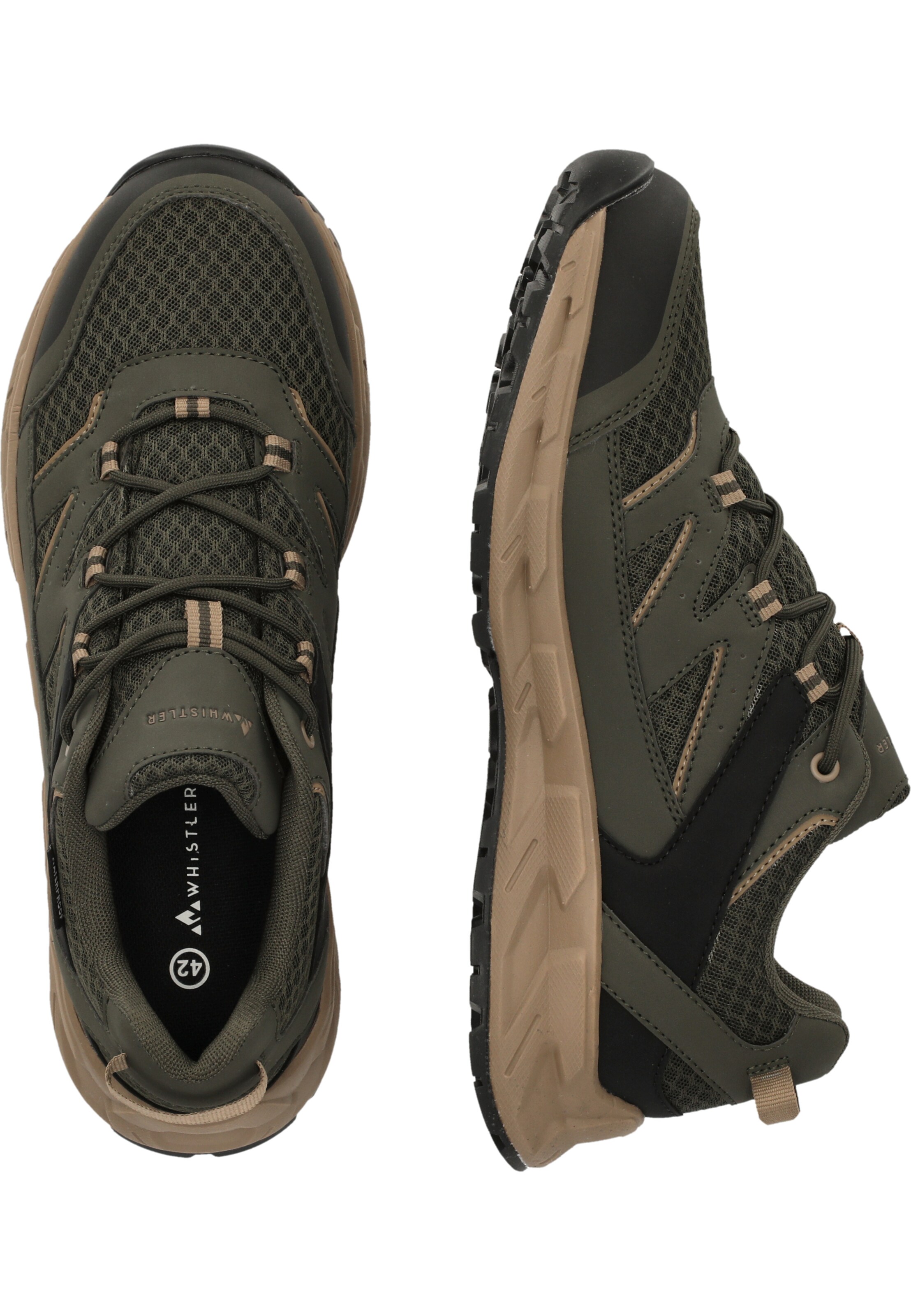 Whistler Wanderschuhe 'Benin' in Grün