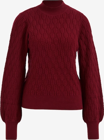 raudona WE Fashion Megztinis: priekis