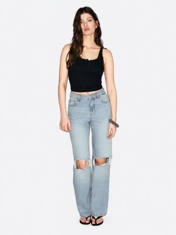 Ethiquet Top - fekete