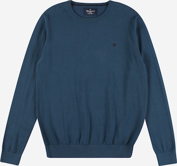 Hackett London Sweater in Blue: front