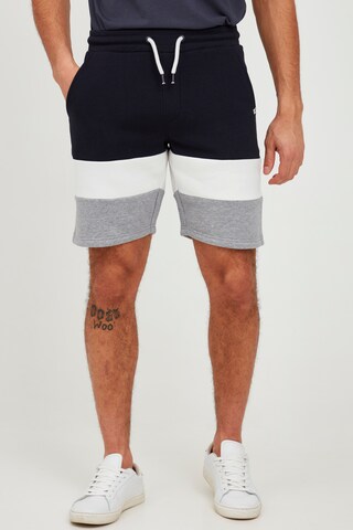 INDICODE JEANS Regular Sweatshorts 'CAUL' in Blau: predná strana