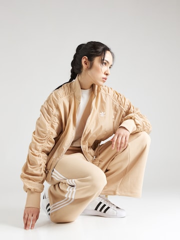 ADIDAS ORIGINALS Between-Season Jacket in Beige