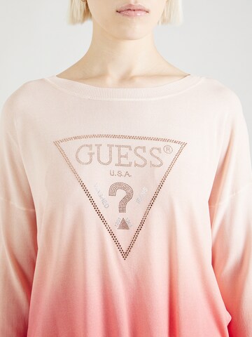 GUESS Pullover 'IRENE' in Orange