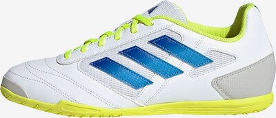 ADIDAS PERFORMANCE Chaussure de foot 'Super Sala II' en bleu roi / citron vert / gris / blanc, Vue avec produit