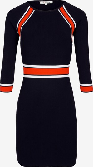 Rochie '201-RMILA.N' Morgan pe albastru marin / roșu / alb, Vizualizare produs