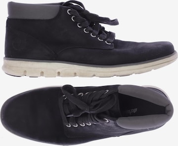 TIMBERLAND Anke & Mid-Calf Boots in 42 in Black: front