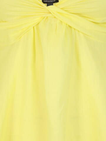 Banana Republic PetiteLjetna haljina - žuta boja
