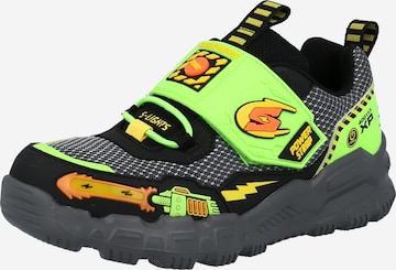 SKECHERS Superge 'ADVENTURE TRACK' | črna barva: sprednja stran