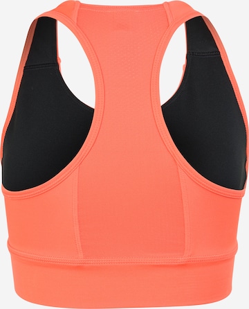 Bustino Reggiseno sportivo di Reebok in arancione