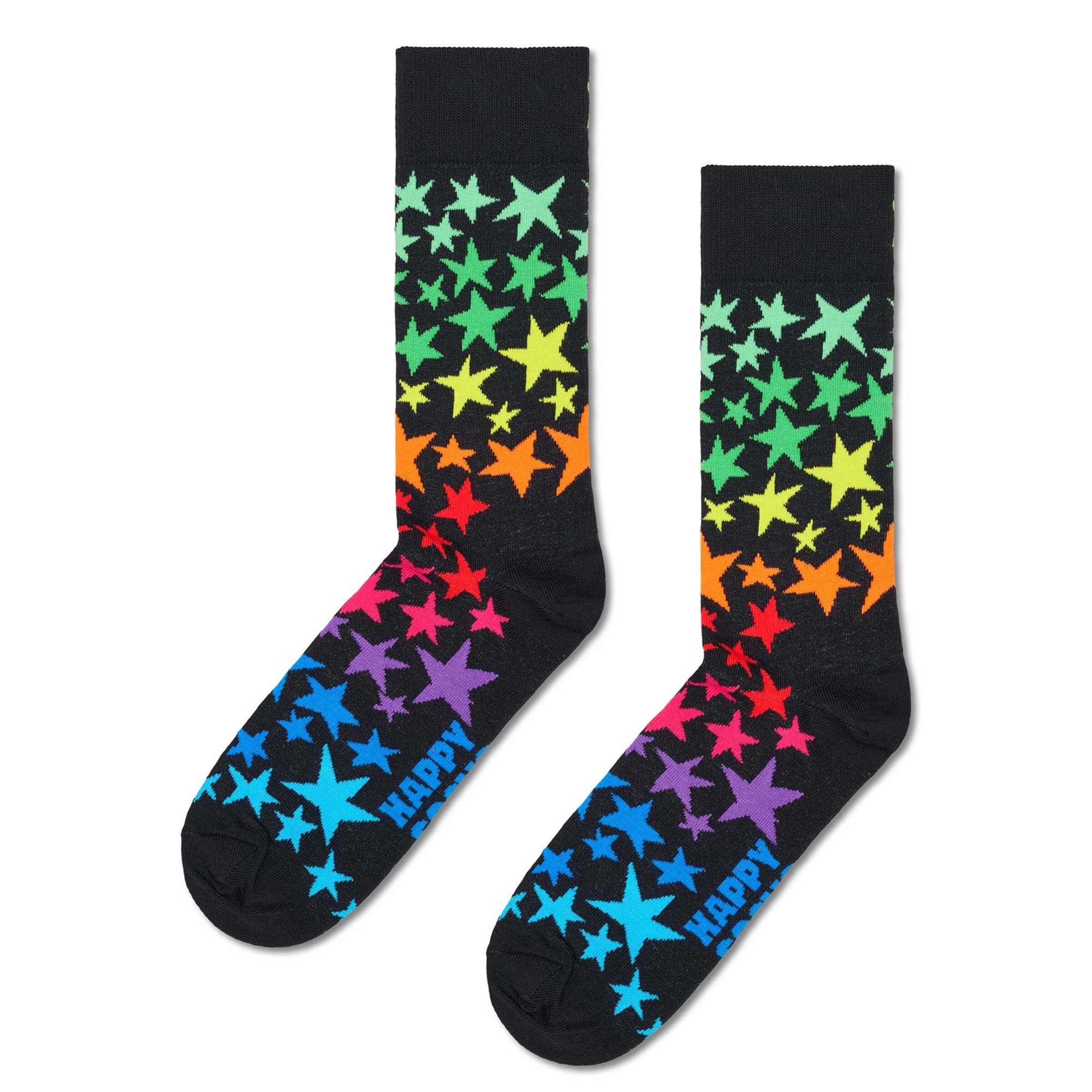 Calzino di Happy Socks in nero
