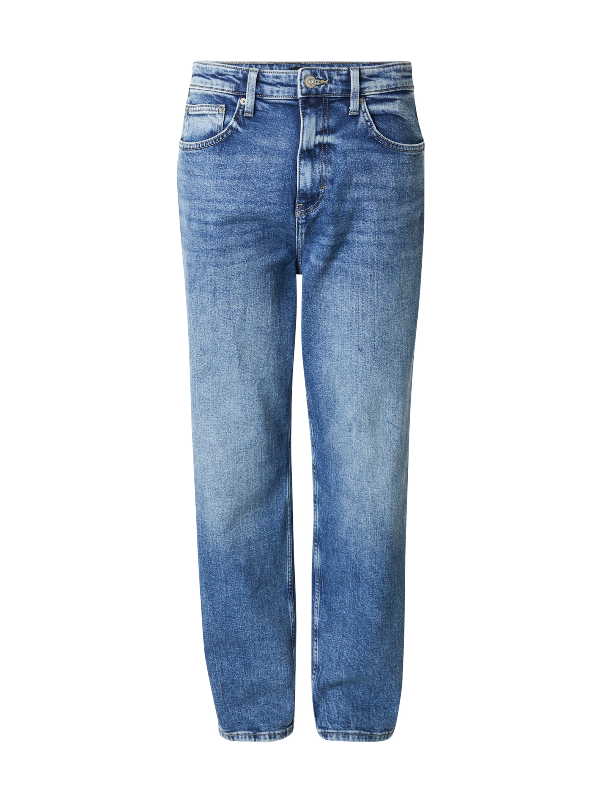 QS Regular Jeans in Blue: front