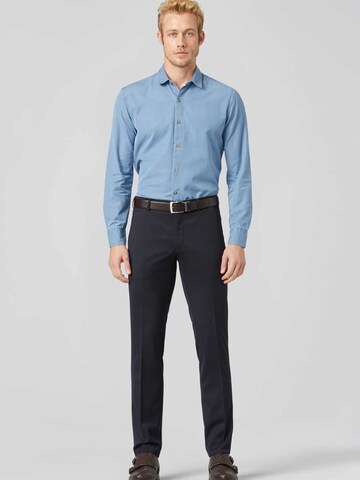 Coupe slim Pantalon 'Bonn' MEYER en bleu