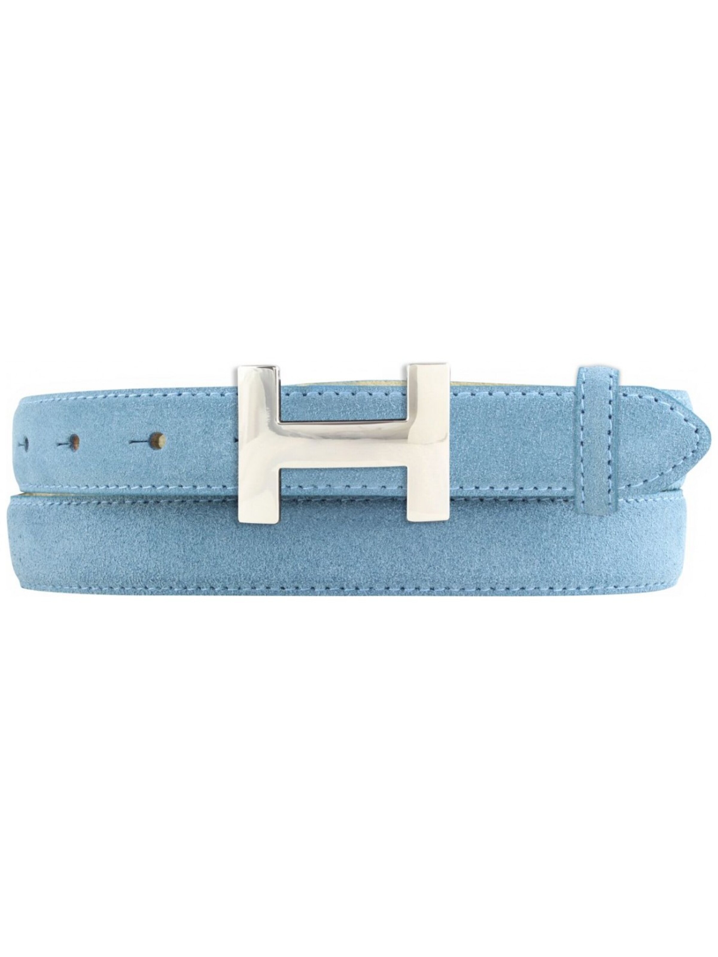BELTINGER Belt 'Horus' in Blue: front