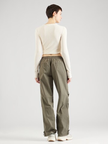 Regular Pantalon Tally Weijl en vert