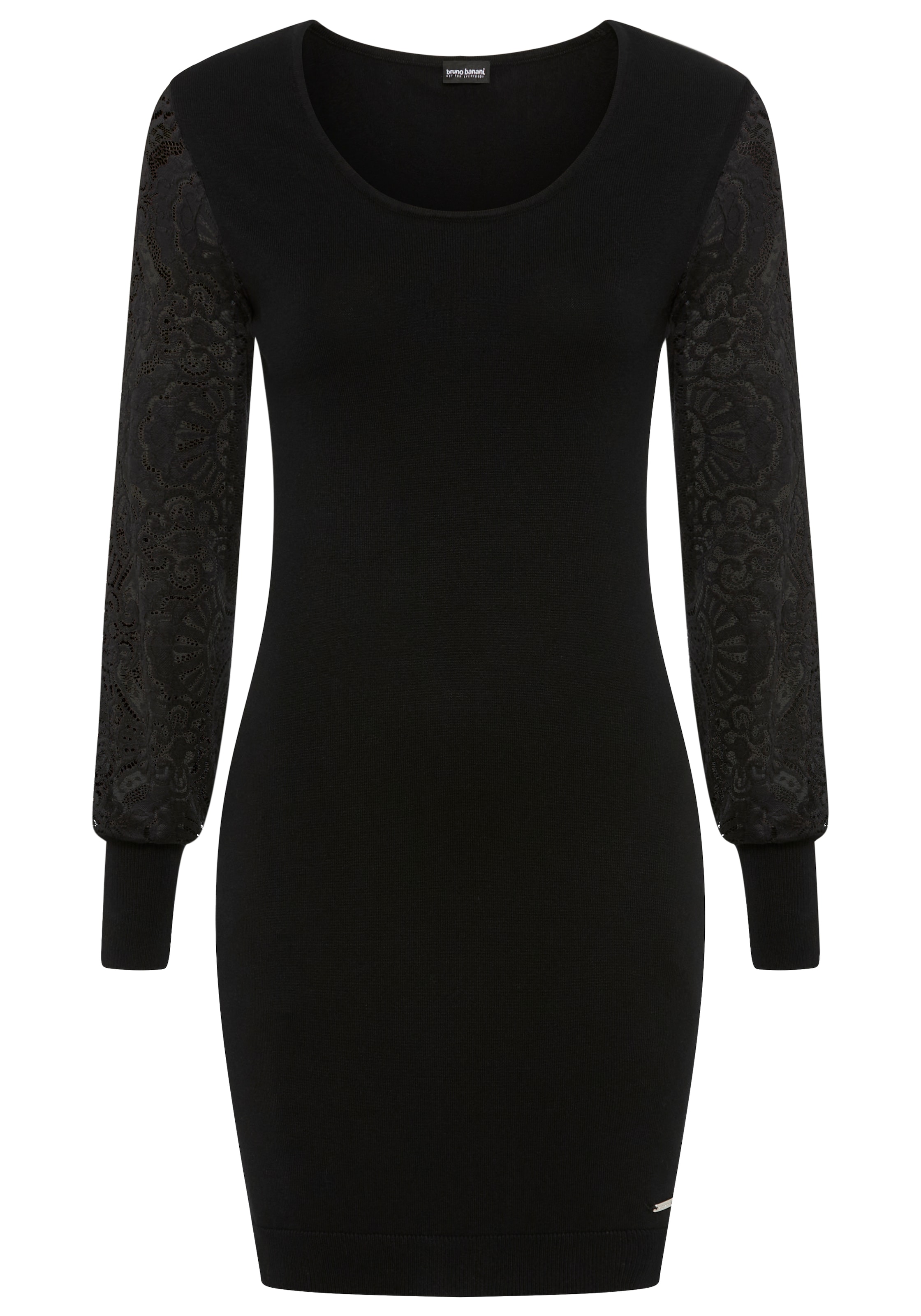 Bruno Banani LM Evening Dress in Black: front