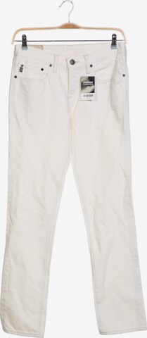 Abercrombie & Fitch Jeans 31 in Weiß: predná strana