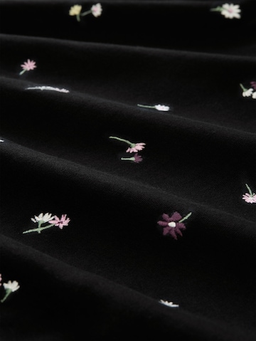 Felpa di TOM TAILOR DENIM in nero