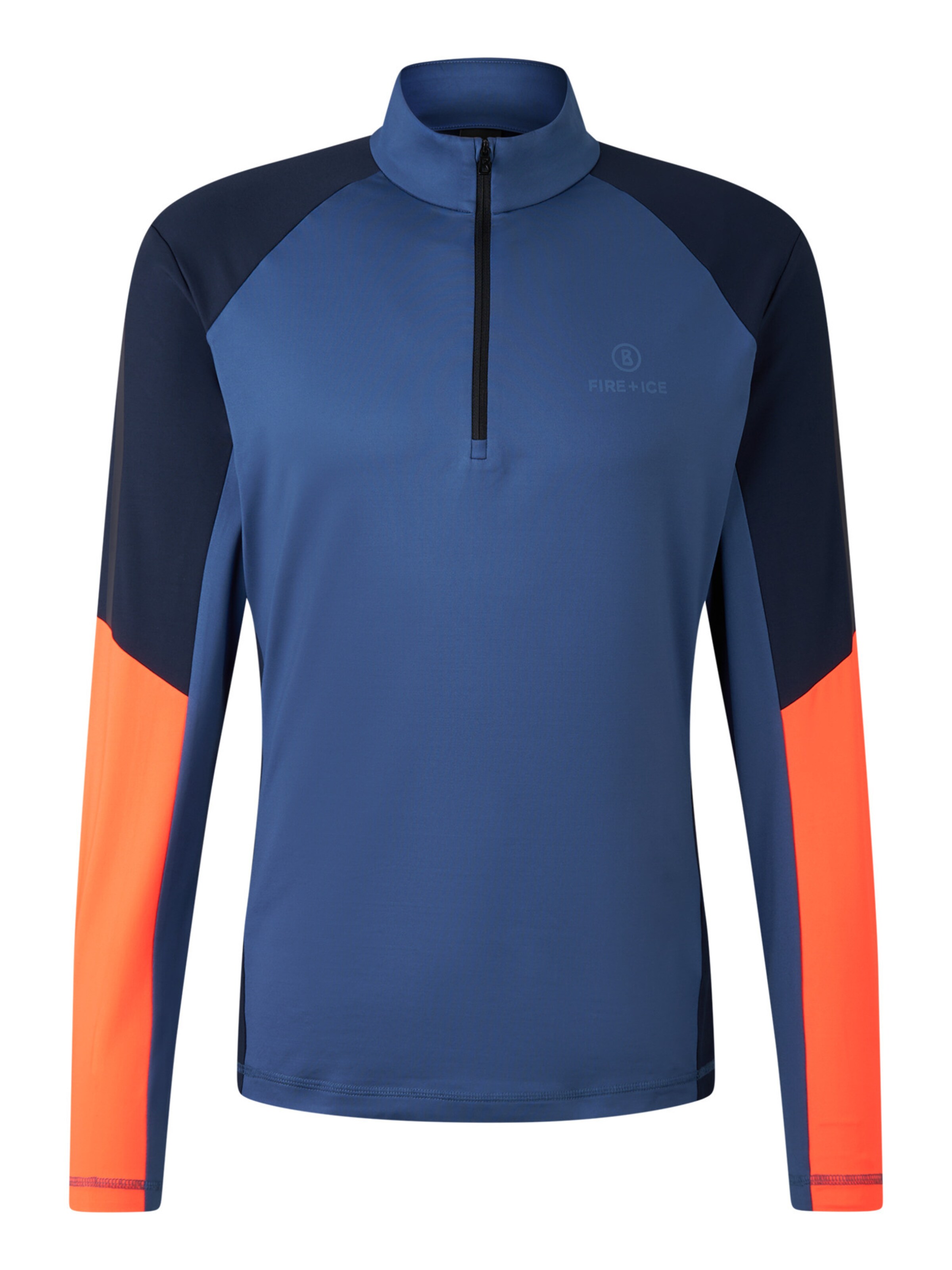 Bogner Fire + Ice Funktionsshirt 'Berkan' in Blau: Vorderseite