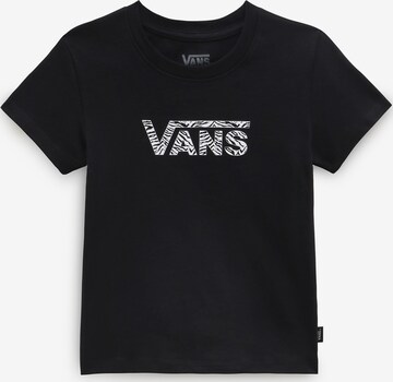 VANS Shirt in Zwart: voorkant