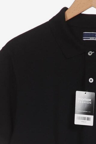 Sergio Tacchini Shirt in M-L in Black