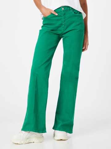 Pepe Jeans Flared Jeans 'WILLA' in Green: front