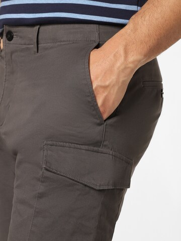 TOMMY HILFIGER Regular Cargo Pants 'Harlem' in Grey