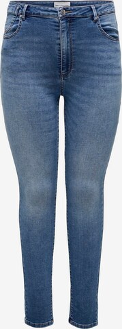 ONLY Carmakoma Slim fit Jeans in Blue: front