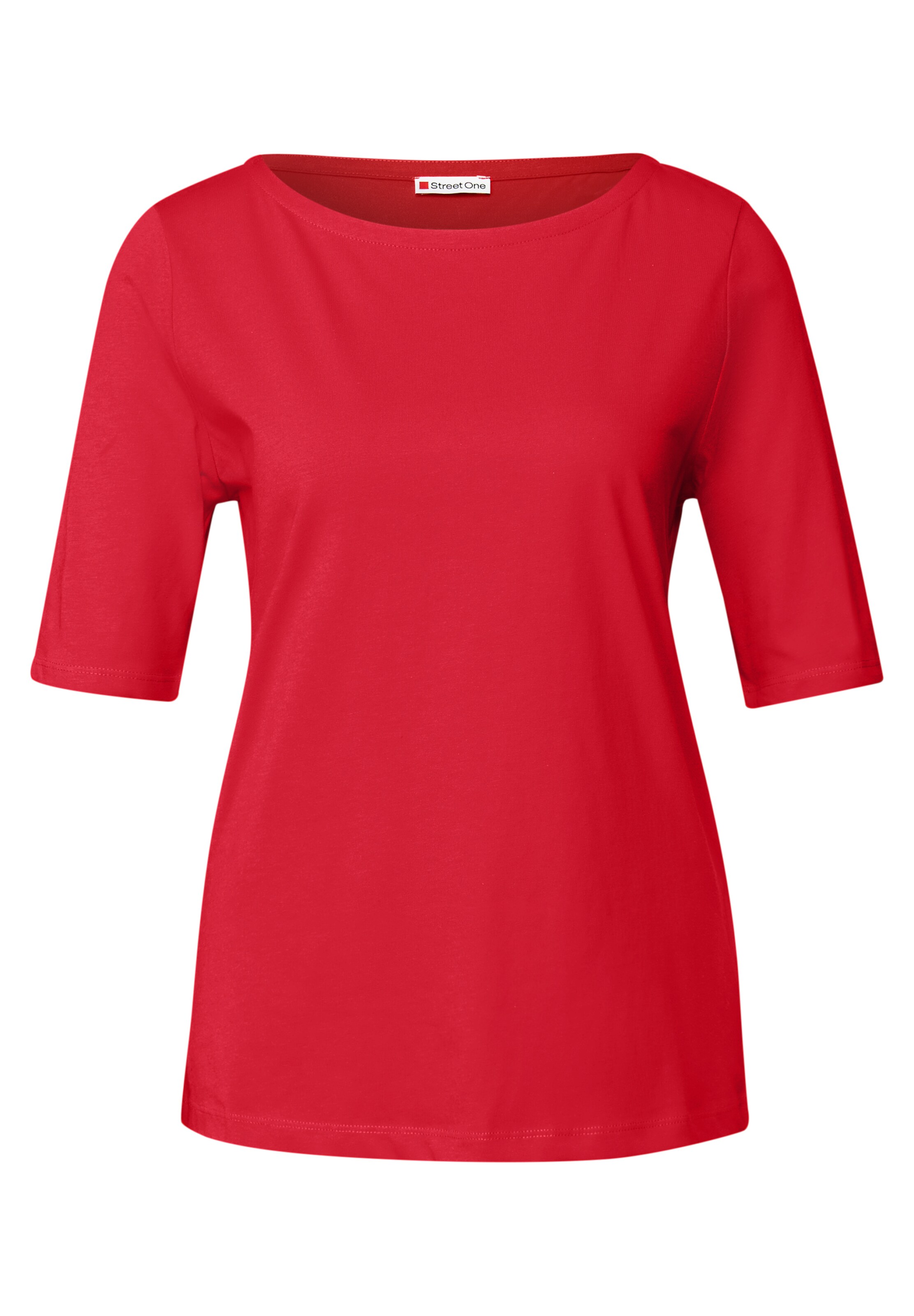 STREET ONE Shirt in Red: front