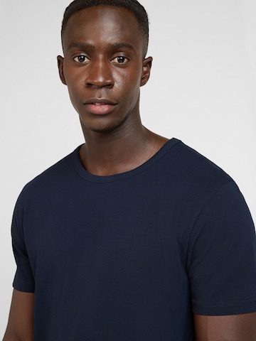 yazubi T-Shirt 'Mythic Crew Neck' in Blau