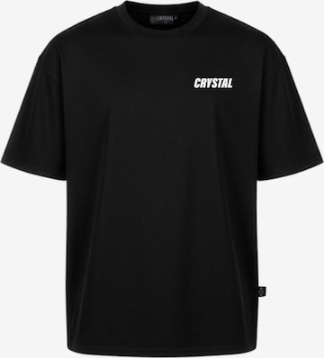 Crystal Paris Shirt 'Champs' in Black: front